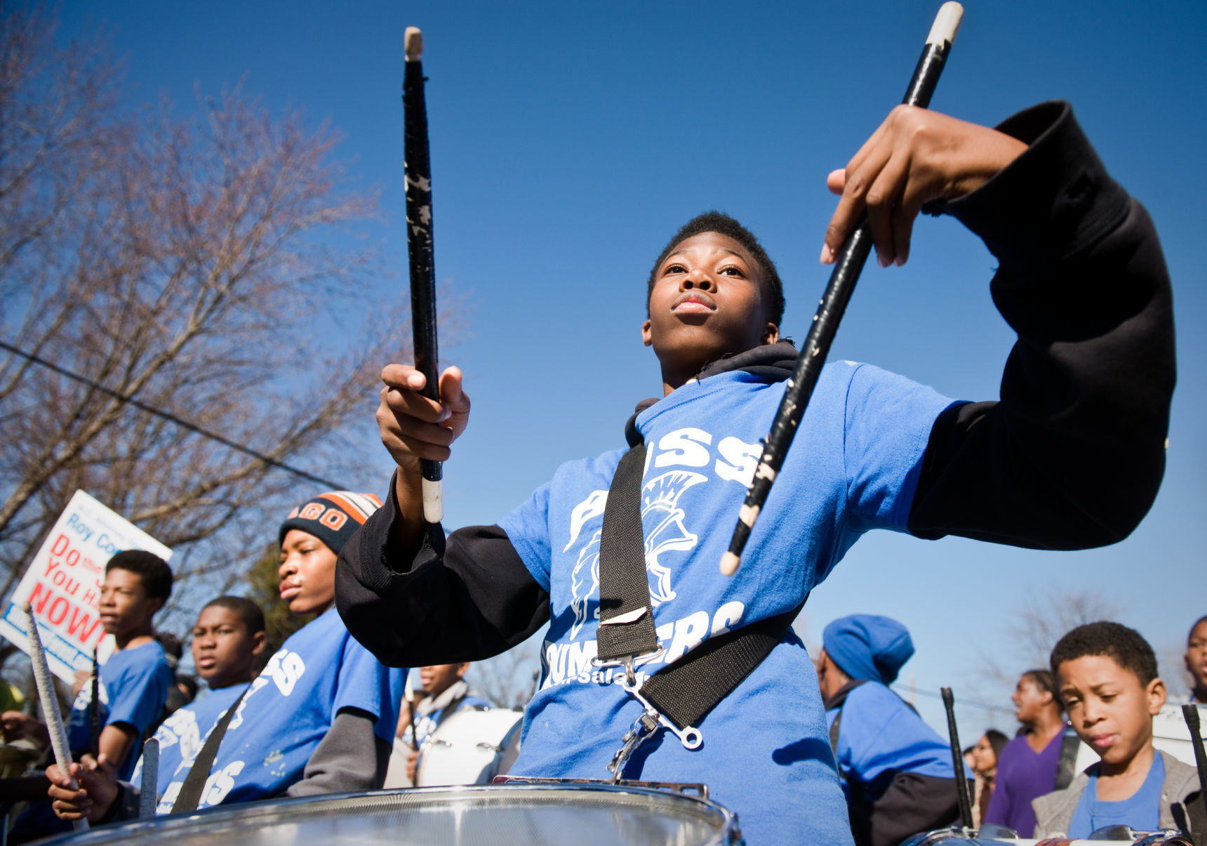 KING DAY MARCH 2015
